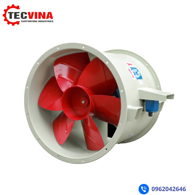 Quạt hướng trục tăng áp cầu thang AXP-8-D